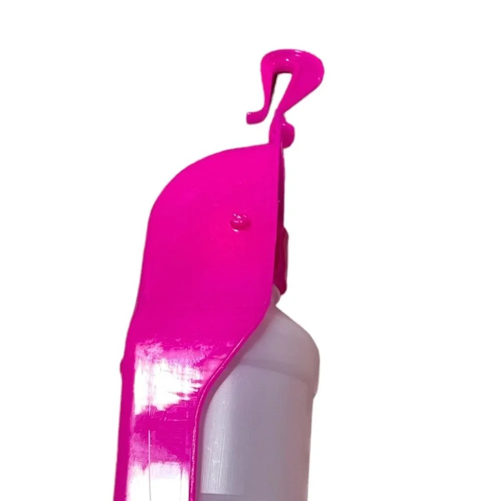 500ml Pet Water Bottle for travel and drink water outdoor.